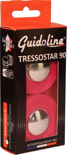 VELOX(ヴェロックス) TRESSOSTAR 90 DELUXE コットンバーテープ ローズ G900K12 VELOX(ヴェロックス) TRESSOSTAR 90 DELUXE コットンバーテープ ローズ G900K12