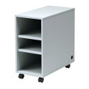 サンワサプライ 収納ボックス(W300×D600×H600mm・ライトグレー) CP-050GY