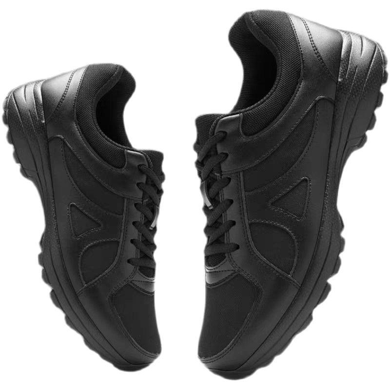 スニーカー メンズ レディース トレーニングシューズ 運動靴 ランニングシューズ 軽量 通気性 防滑 耐摩耗 厚底 黒 ブラック