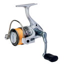 Abu Garcia (アブガルシア) CARDINAL カーディナル III SX2000S - PE0.8号 75m スピニングリール PEライン付き 替えスプール付属