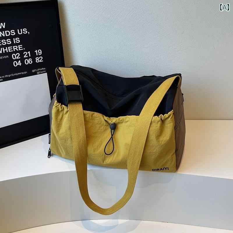 フィットネスバッグ レディース 大容量 防水 乾湿分離 スポーツバッグ 旅行バッグ 軽量 撥水 オックス..