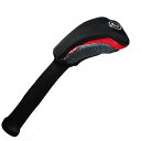 LEZAX(レザックス) TEE-OFF ヘッドカバー FW用(ワッペン付き) レッド TOHC-6222 RD(4)