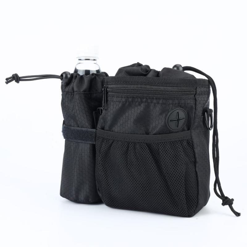 ペット アウトドア トレーニング ウエストポーチ 犬 散歩用 訓練バッグ 餌入れ 撥水加工 ポリエステル ..