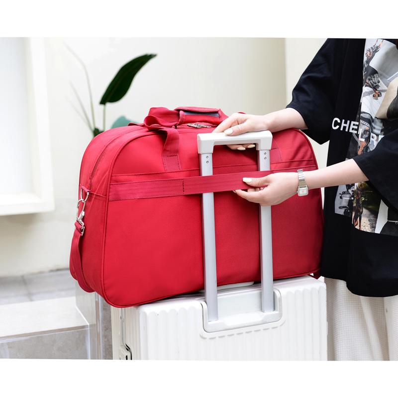 旅行用バッグ 大容量 防水 20-35L ボストンバッグ スポーツバッグ 普段使い 街頭トレンド 紫色 灰色 黒色 赤色