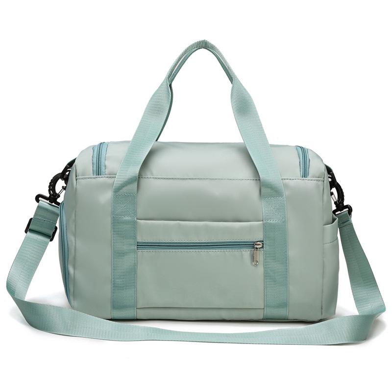 ボストンバッグ レディース 大容量 乾湿分離 スポーツジム用 手提げ 鞄 旅行 修学 हल्के गहरे रंगの 浅..