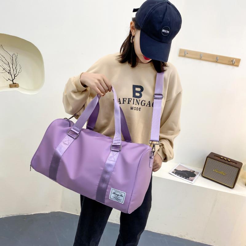 旅行バッグ レディース メンズ 大容量 ボストンバッグ 軽量 撥水 ナイロン スポーツジム 出張 トラベル 旅行 修学