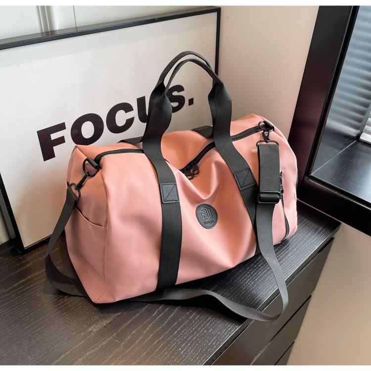 ボストンバッグ レディース 大容量 短期 旅行 スポーツジム 乾湿分離 拡張機能 オックスフォード生地 ..