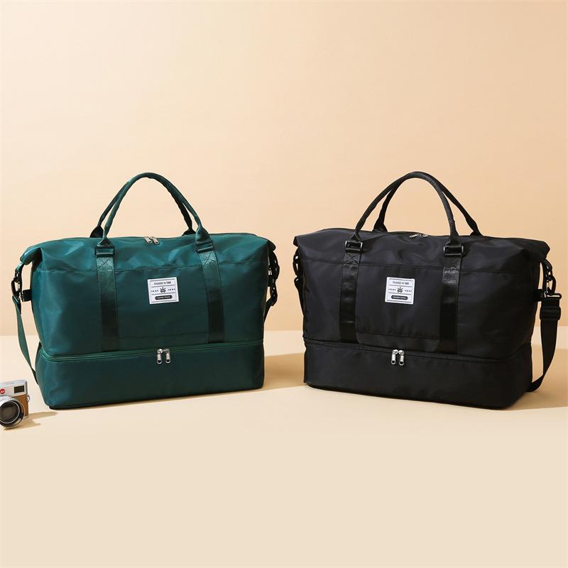 トラベルバッグ レディース メンズ 超大容量 軽量 マザーズバッグ 乾湿分離 防水 抗菌 スポーツバッグ ..