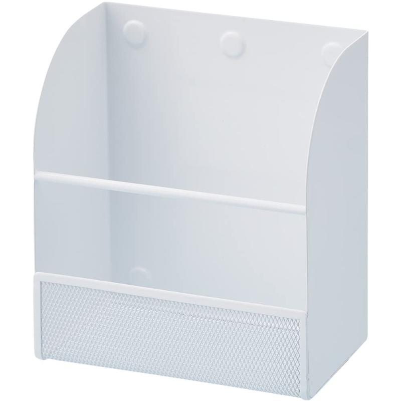 リヒトラブ マグネットラック M 白 A7451-0