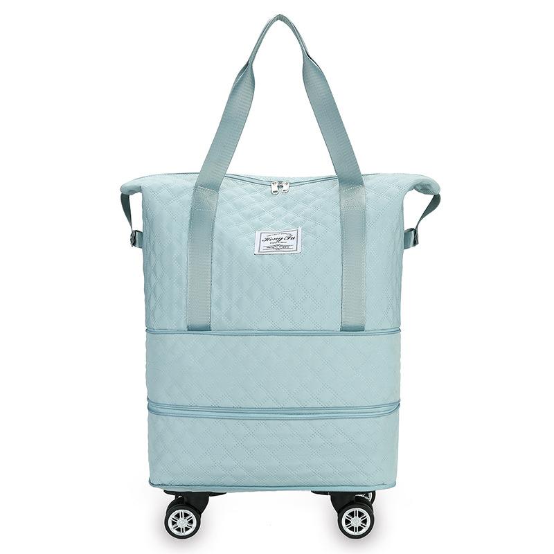 ボストンバッグ レディース メンズ 大容量 防水 乾湿分離 キャスター付き 拡張可能 旅行 鞄 ヨガ ジム ..