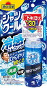 熱中対策 シャツクール 冷感ストロング 衣類にスプレーするだけ 汗をかくとひんやり続く 冷感スプレー 100ml 小林製薬