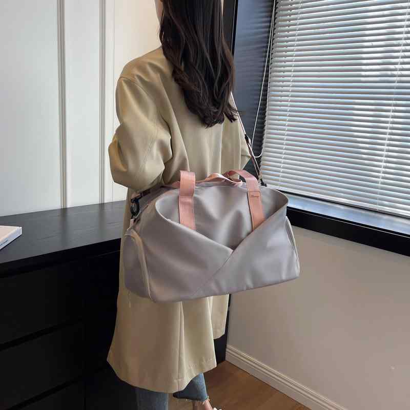 ボストンバッグ レディース 大容量 トラベルバッグ 旅行 修学 スポーツジム 鞄 撥水 オックスフォード..