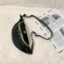 ウエストバッグ メンズ レディース アウトドア 撥水 軽量 スポーツ スマホポーチ 鞄 斜めがけ 防水 ランニング ジョギング 旅行 ナイロン 黒 白 青 黄色...