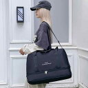 ボストンバッグ レディース メンズ 乾湿分離 大容量 スポーツバッグ ジムバッグ 2WAY 撥水 軽量 修学旅行 通勤 ビジネス 普段使い
