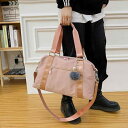 トラベルバッグ レディース メンズ 大容量 軽量 撥水 スポーツバッグ ヨガバッグ ショルダーバッグ 斜めがけ 無地 ブラック ピンク系 グレー