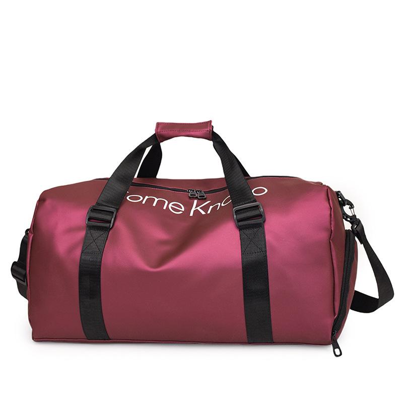 旅行バッグ 大容量 男女兼用 軽量 乾湿分離 シューズ収納 オックスフォード生地 普段使い レジャー ス..