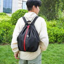 リュックサック レディース メンズ 大容量 折りたたみ可能 撥水 スポーツバッグ 巾着型 天藍色 深藍色 レッド ブラック 宝藍色 グリーン ローズレッド グレ...