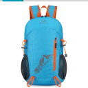 リュックサック レディース メンズ 登山用リュック 折りたたみ 大容量 軽量 撥水 スポーツ アウトドア 旅行 普段使い 20L以下 ブラック ネイビー ブルー...