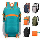 リュックサック レディース メンズ 超軽量 撥水 折りたたみ アウトドア ハイキング 旅行 登山 大容量 スポーツ ピクニック 普段使い