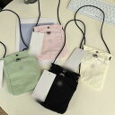 ショルダーバッグ メンズ レディース 帆布 キャンバス ミニ バッグ スマホポーチ サコッシュ 斜めがけ スポーツ アウトドア 旅行 ブラック グリーン ピンク...