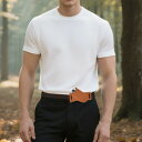 ウエストバッグ メンズ レディース 本革 ツールバッグ ベルトポーチ 疯马皮 アウトドア キャンプ EDC 戦術 7058 ブラック...