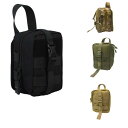 ウエストバッグ メンズ レディース ミリタリー タクティカル 応急処置 MOLLE アタッチメントポーチ サバイバルゲーム アウトドア 登山 作業用 普段使い ...