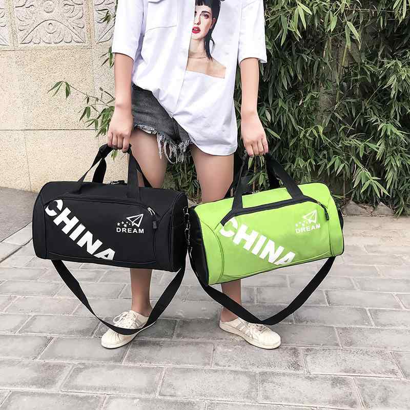 旅行バッグ 旅行袋 大容量 スポーツバッグ ジムバッグ 防水 撥水 オックスフォード生地 レッド グリーン ブルー ブラック ピンク