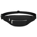 ウエストバッグ レディース メンズ 撥水 軽量 スポーツ ランニング ボディバッグ スマホ 零銭入れ 紺色 黒 白 アウトドア カジュアル 旅行