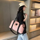 ボストンバッグ レディース メンズ 大容量 軽量 撥水 肩掛け 斜めがけ スポーツ 旅行 出張 普段使い ジム 36〜55L ピンク グレー カーキ グリーン ...