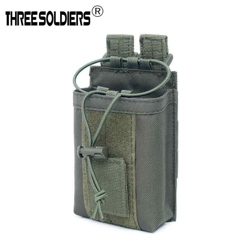 スポーツ腰包 スポーツアクセサリー 多機能 MOLLEシステム対応 無線機ポーチ 小型ラジオ 収納 ユーティ..