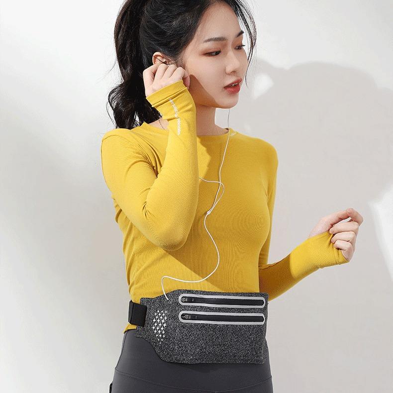 ウエストポーチ ランニング ジョギング スポーツ 防水 スマホ 携帯電話 マラソン 運動 登山 釣り 散歩 ..