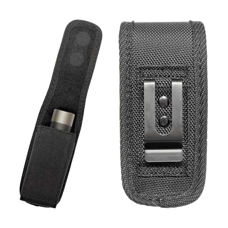 ウエストバッグ 男性用 折畳み鉗子 レンチ ペンライト ナイフ 望遠鏡 収納 ホルダー 牛革風 オックスフ..