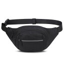 ウエストバッグ 男女兼用 多機能 大容量 防水 ランニング アウトドア 運動 スマホ 財布 オックスフォード生地 鞄 カバン カジュアル 旅行