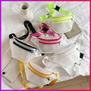 ウエストバッグ レディース メンズ 兼用 防水 耐摩耗性 スポーツ アウトドア ビーチ 斜めがけ クリア 透明 PVC ジェリー ショルダーバッグ