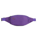 ウエストバッグ レディース メンズ 撥水 ミニ ショルダーバッグ スポーティー カジュアル 無地 赤色 紺色