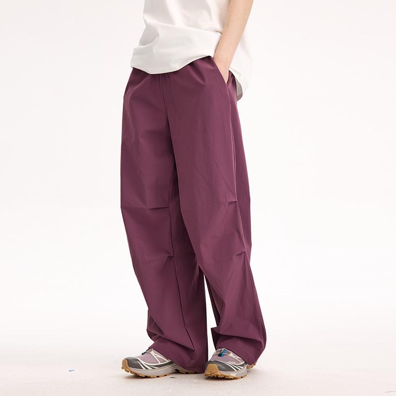 パンツ メンズ アウトドア 登山 軽量 防水 速乾 UVカット ワークパンツ カジュアル ストレート 春夏 秋..