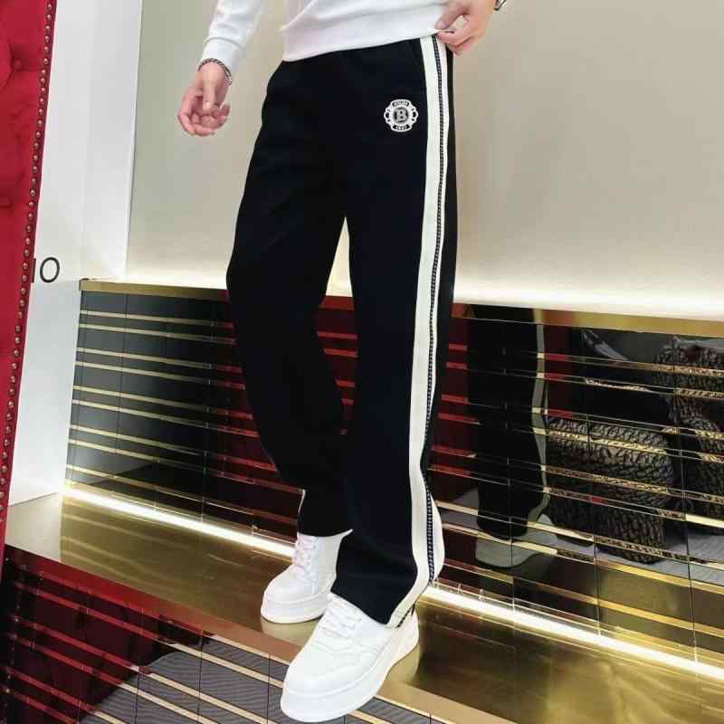 パンツ メンズ テーパードパンツ ストレートパンツ コットン 韓国風 薄手 普段使い 部屋着 ブラック ホ..