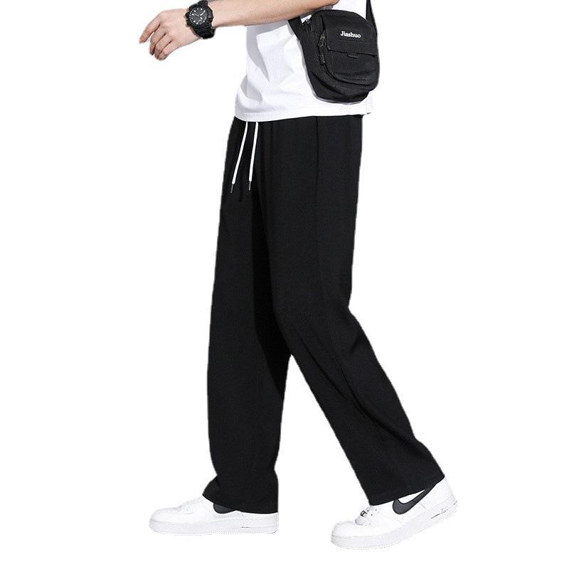 パンツ メンズ テーパードパンツ 薄手 接触冷感 ストレッチ イージーパンツ 無地 ズボン 男性用 涼しい..