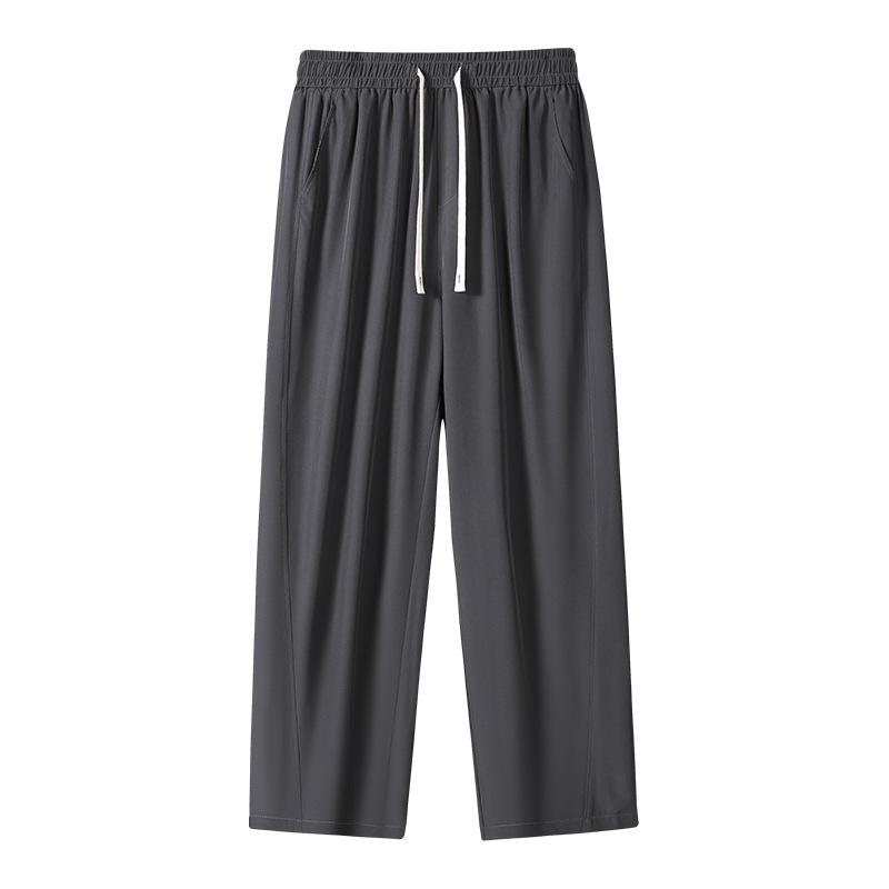 パンツ メンズ 接触冷感 イージーパンツ 薄手 涼しい スポーツ ズボン ルームウェア 部屋着 リラックス..