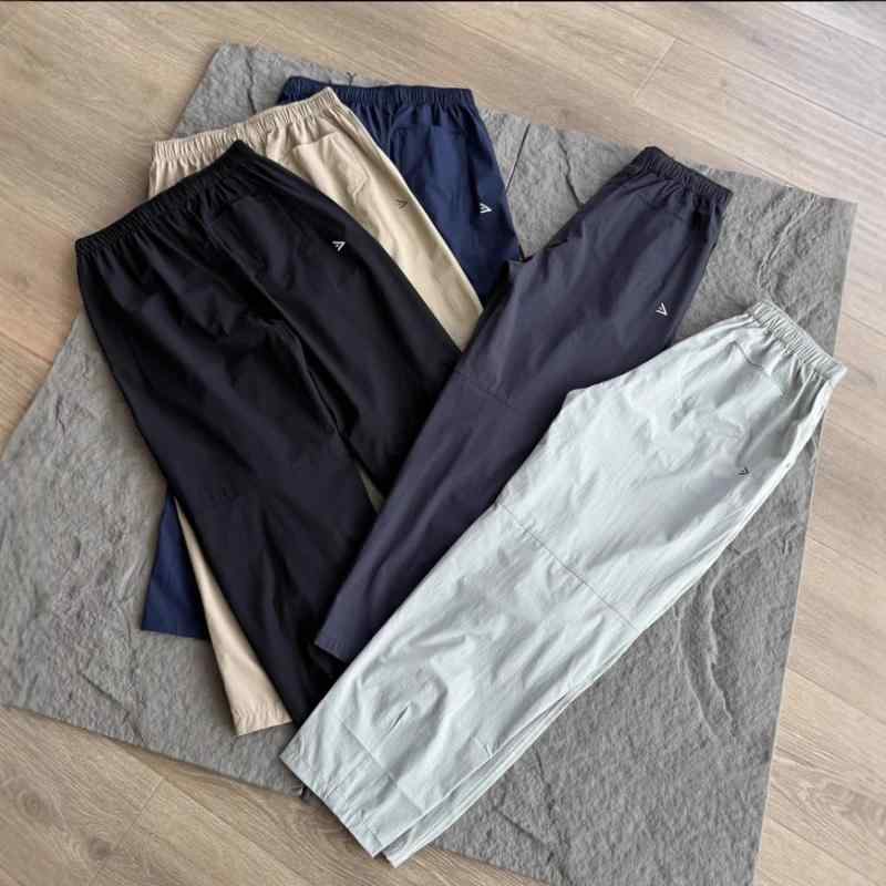 パンツ メンズ 男性用 テーパードパンツ イージーパンツ ストレッチパンツ 薄手 通気性 速乾性 カジュ..