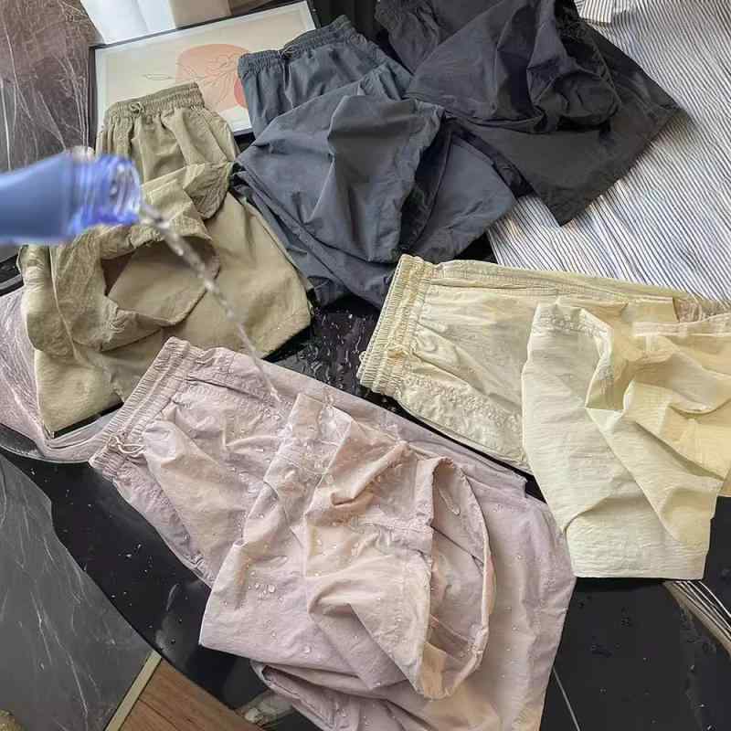 パンツ レディース ワイドパンツ カーゴパンツ ワークパンツ ナイロン 接触冷感 速乾性 ルーズ ロング..