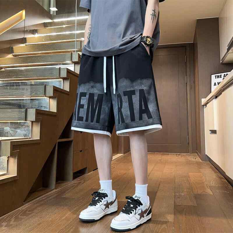 ハーフパンツ 男の子 中学生 高校生 接触冷感 スポーツパンツ 竹繊維 伸縮性 薄手 短パン 春夏 ホワイ..