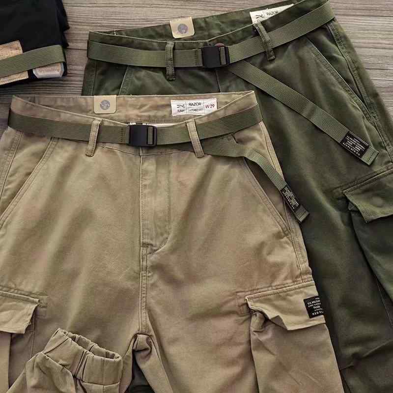 パンツ メンズ 男性用 カーゴパンツ ワークパンツ カジュアルパンツ ミリタリーパンツ テーパードパン..