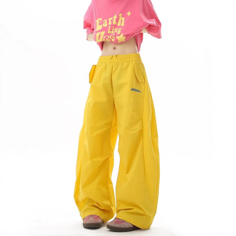 パンツ メンズ アウトドア スポーツパンツ ダンスパンツ ズボン 美式 ストリート カジュアル ゆったり ..