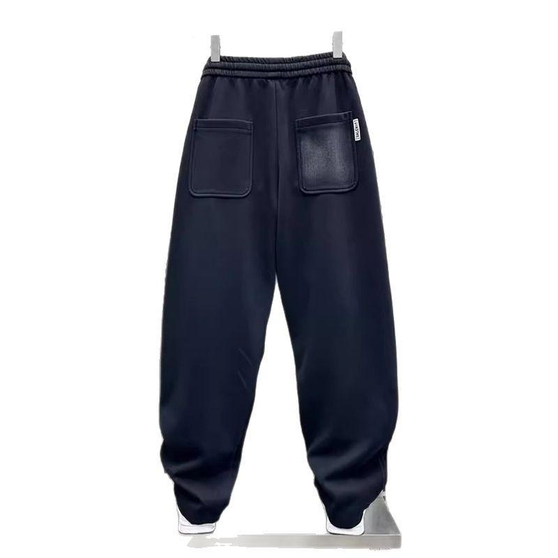 パンツ メンズ 男性用 運動 ズボン ストレートパンツ ビッグサイズ ゆったりサイズ 韓国ファッション ..