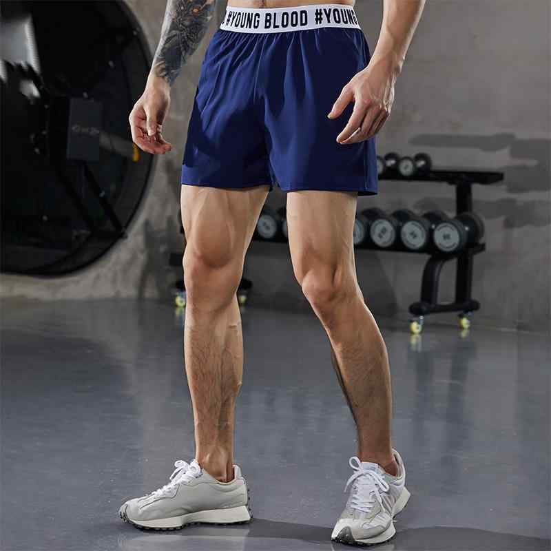 スポーツパンツ メンズ 涼感 速乾パンツ ゆったり 織り ストレッチ フラットレッグ 膝上丈 トレーニン..