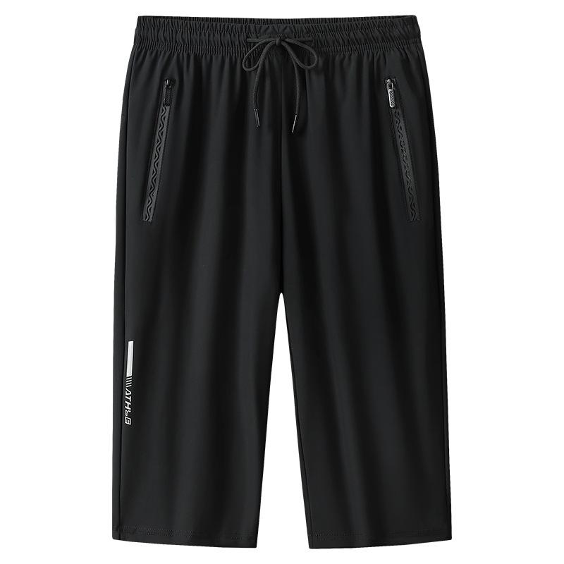 ハーフパンツ メンズ レディース 接触冷感 スポーツ ウェア 7分丈パンツ ゆったりサイズ 大きめサイズ ..