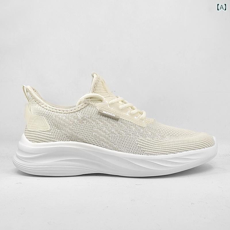 スニーカー 男女兼用 ランニングシューズ メッシュ 通気性 衝撃吸収 ソフトボトム 切り替え 普段使い カジュアル 黒 ブラック ネイビー グレー ベージュ 白 ホワイト 春夏 秋冬