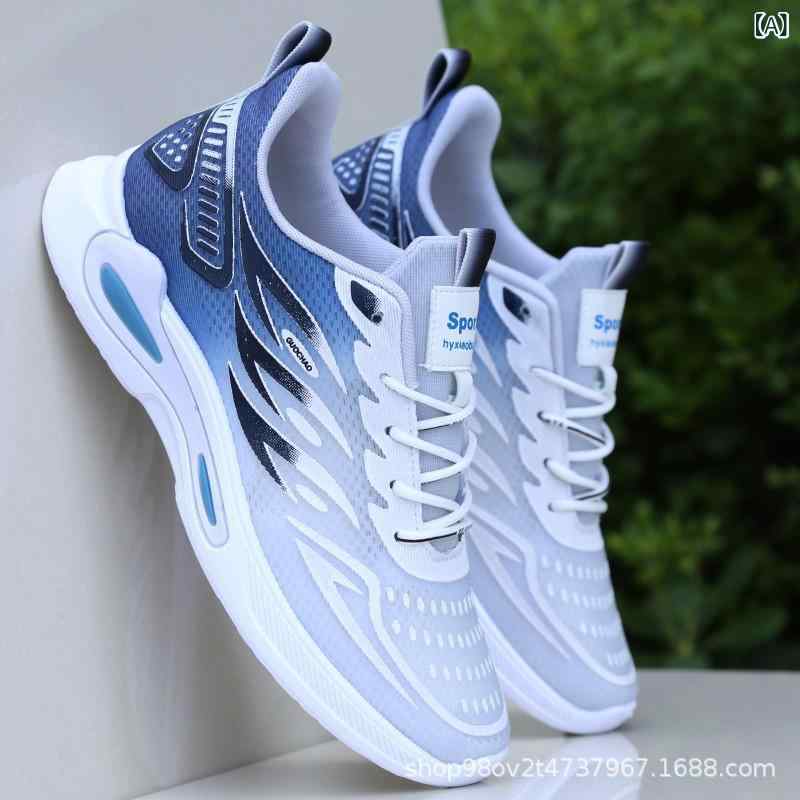 スニーカー メンズ 2024春夏 通気性 メッシュ 運動靴 ランニングシューズ 普段使い 厚底 ローカット ラウンドトゥ ひも靴 白 黒 38 39 40 41 42 43 44