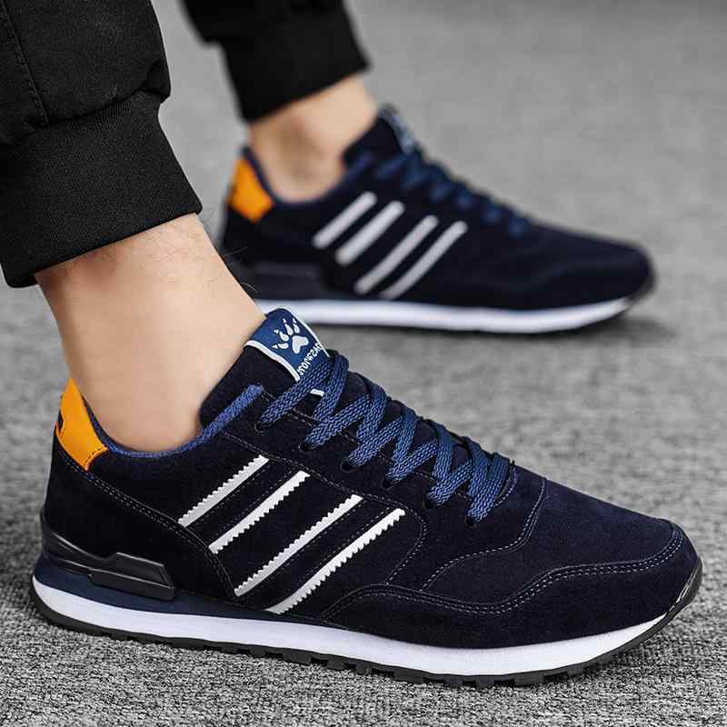 スニーカー メンズ 運動靴 ファッション カジュアル シューズ 男性用 防滑 摩耗性 ランニング シューズ..